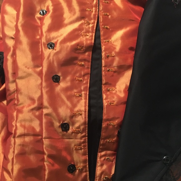 1880s Victorian Bustle Steampunk Cosplay Costume Halloween, Theater, Reenactment - Picture 9 of 9